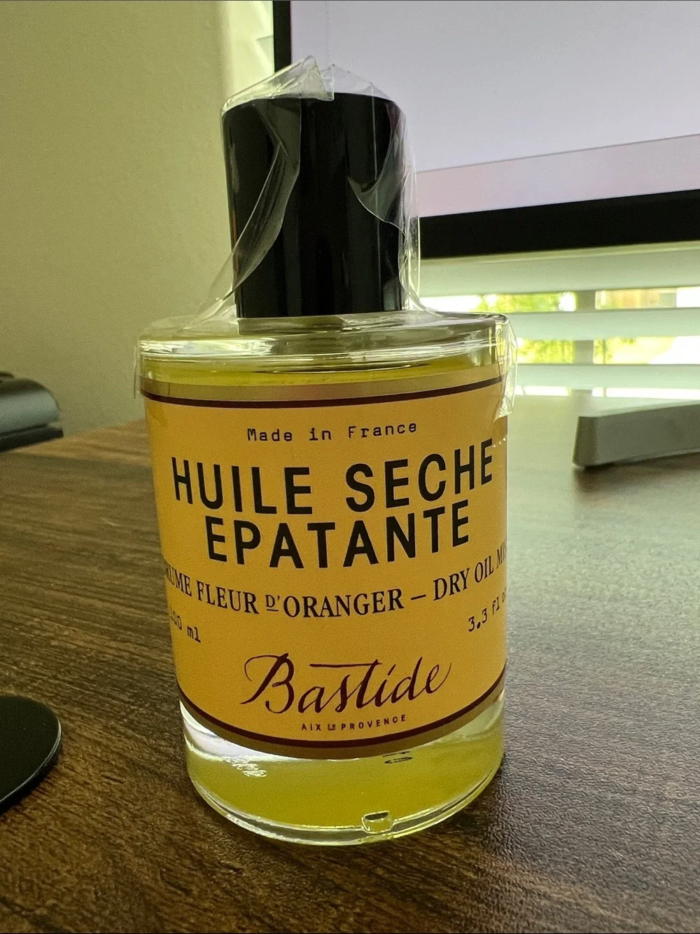 Huile Sèche Épatante Dry Body Oil — Yellow